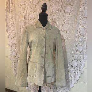 Suede Vintage Leather Jacket